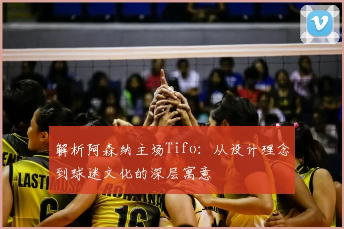 解析阿森纳主场Tifo:从设计理念到球迷文化的深层寓意
